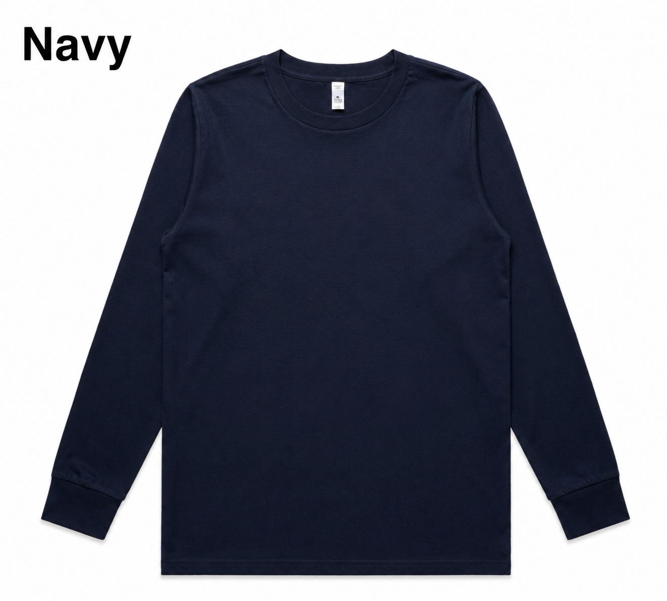 WOMENS L/S TEE- AS COLOURS