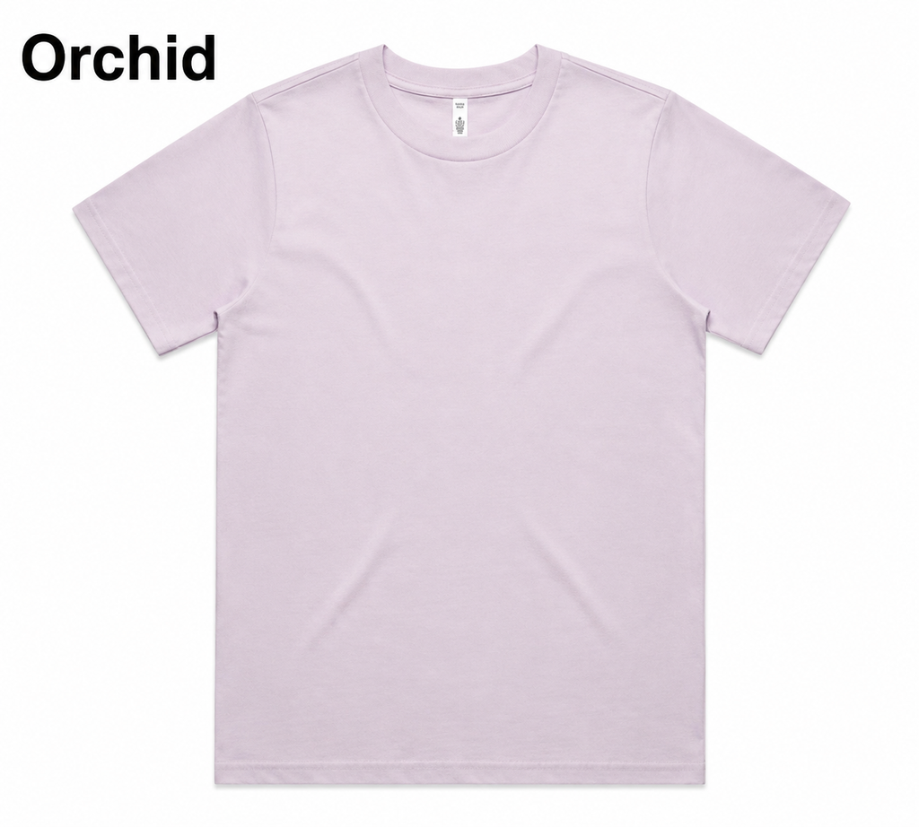 WOMENS CLASSIC TEE- AS COLOURS