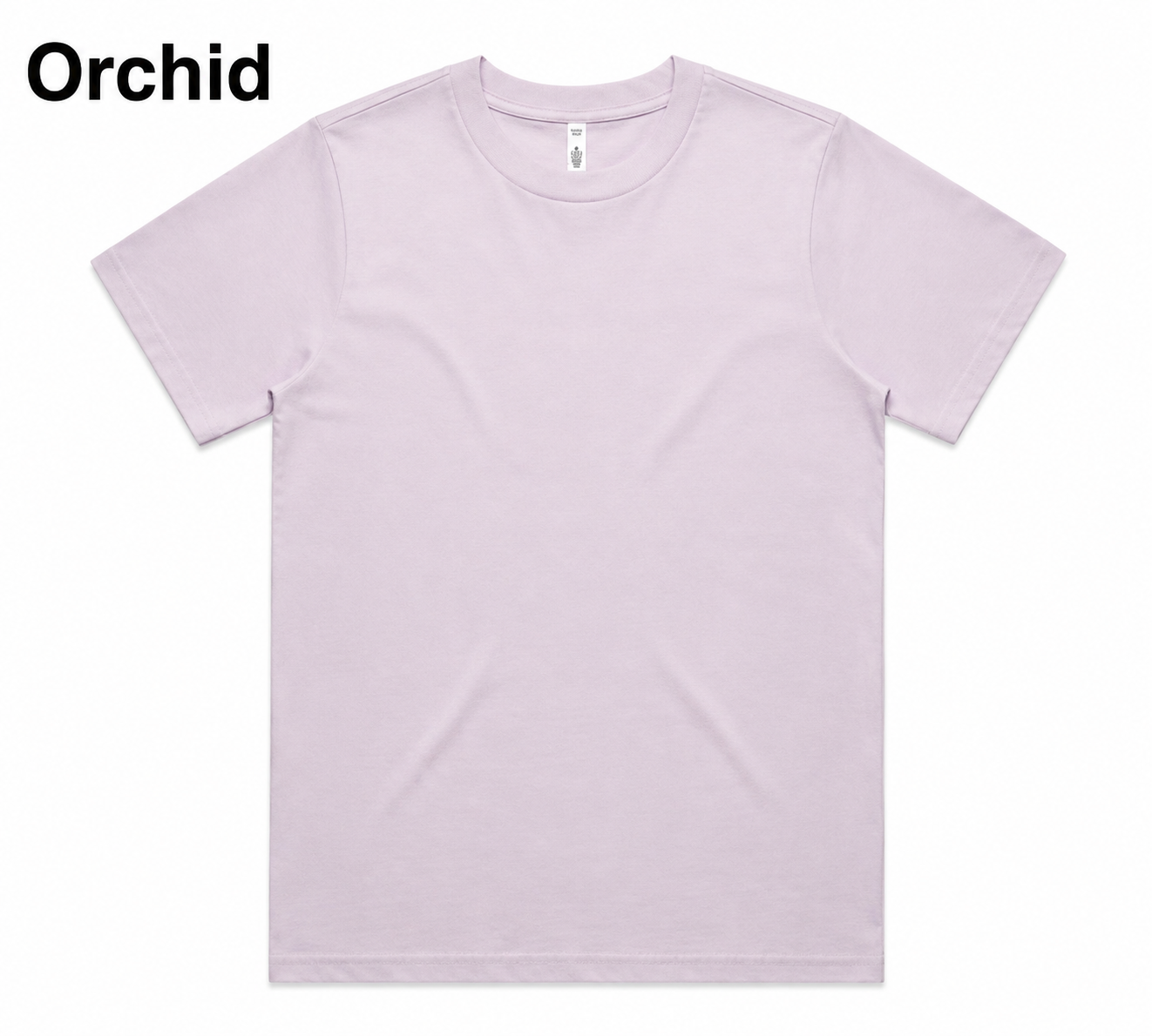 WOMENS CLASSIC TEE- AS COLOURS