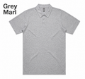 MENS COLLAR POLO- AS COLOURS