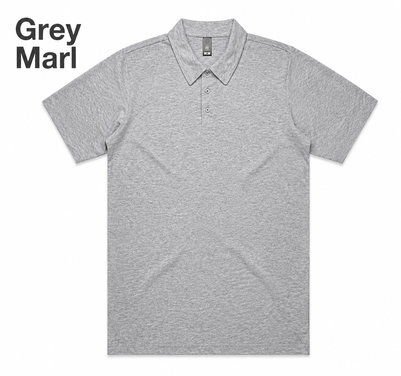 MENS COLLAR POLO- AS COLOURS