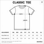 MENS CLASSIC TEE- AS COLOURS