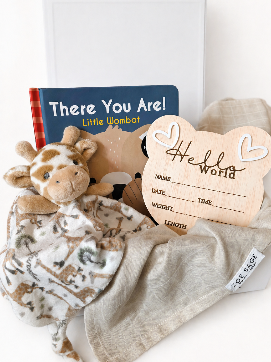 LITTLE LOVE- GIFT BOX