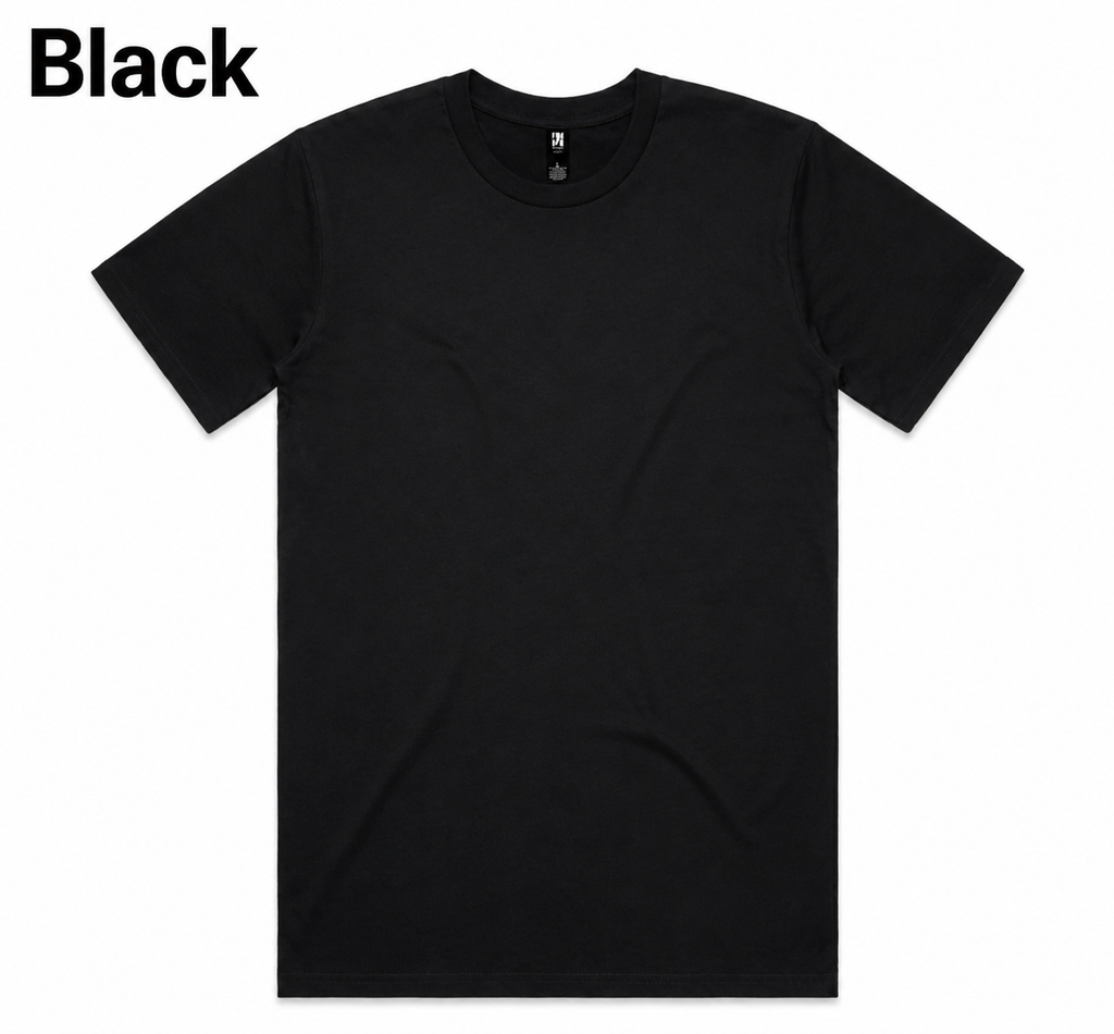 MENS CLASSIC TEE- AS COLOURS