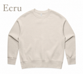 WOMENS RELAXED CREW- AS COLOURS