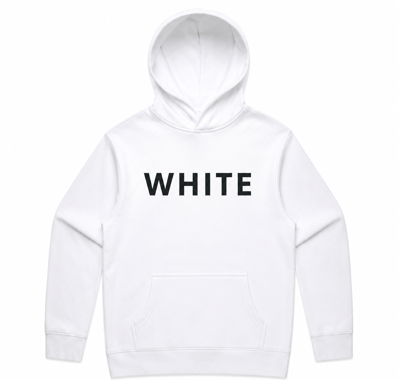 MENS RELAXED HOOD- AS COLOURS