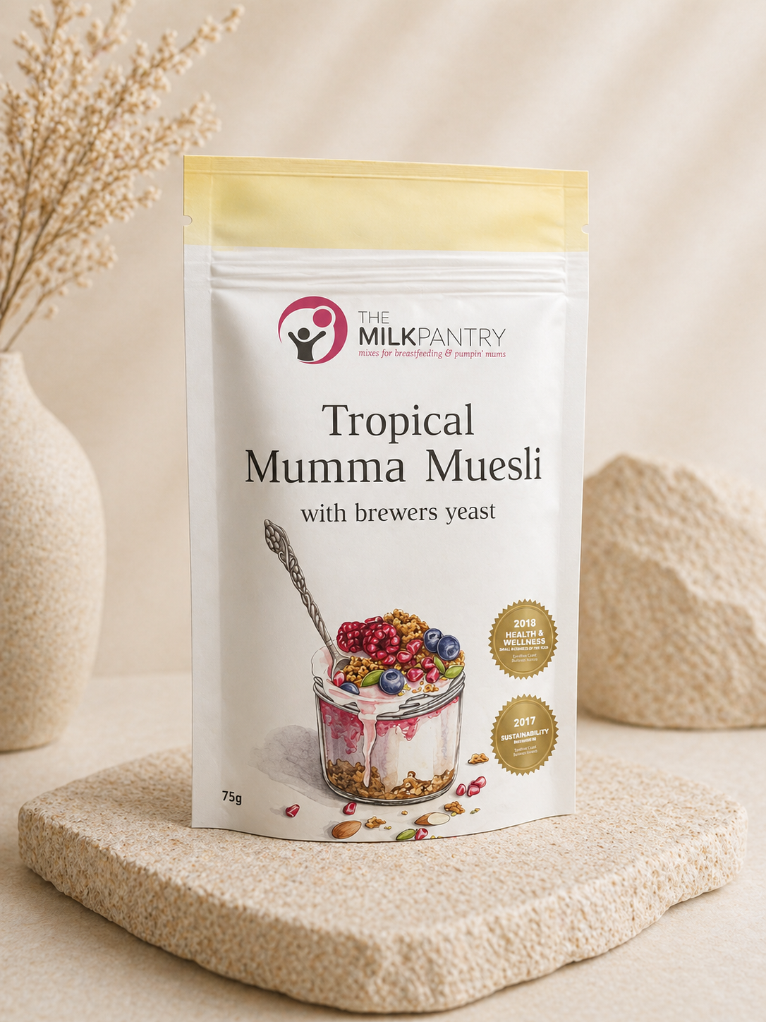 MAMA MUESLI 450g- THE MILK PANTRY