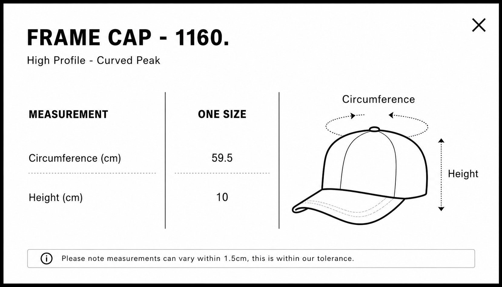 CAPS- AS COLOURS