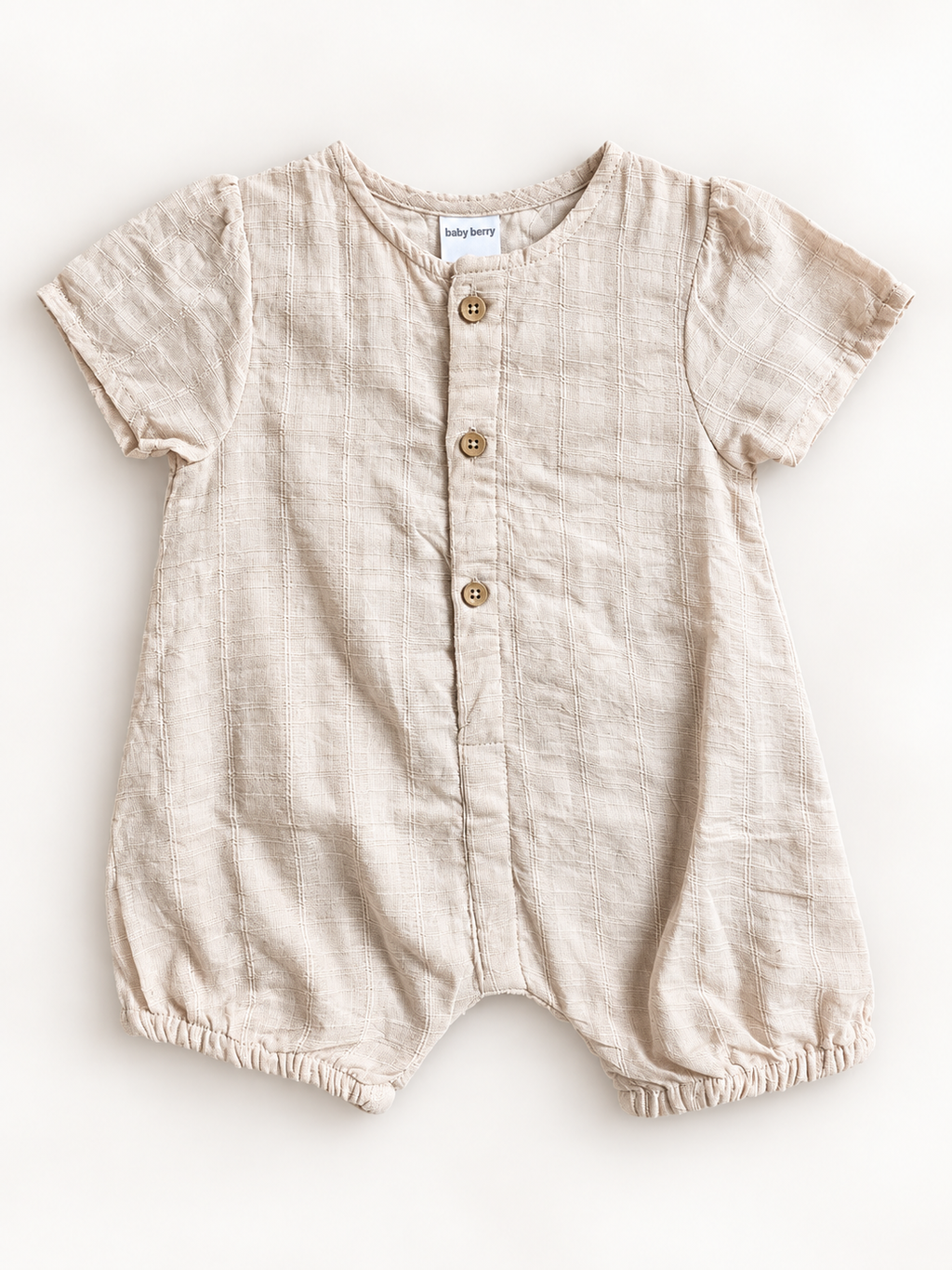 PERSONALISED BABY ROMPER- SCRUNCH