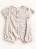 PERSONALISED BABY ROMPER- SCRUNCH
