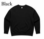 WOMENS RELAXED CREW- AS COLOURS