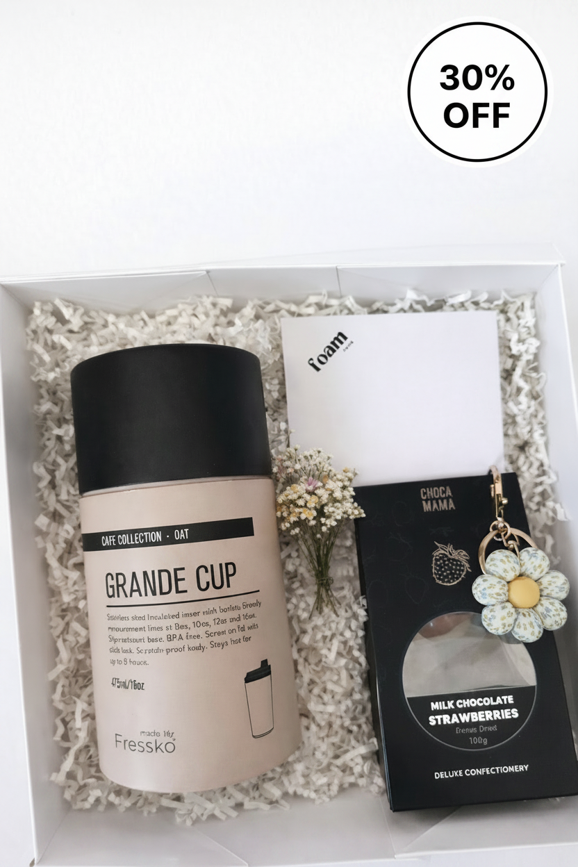 COFFEE ON THE GO GIFT BOX