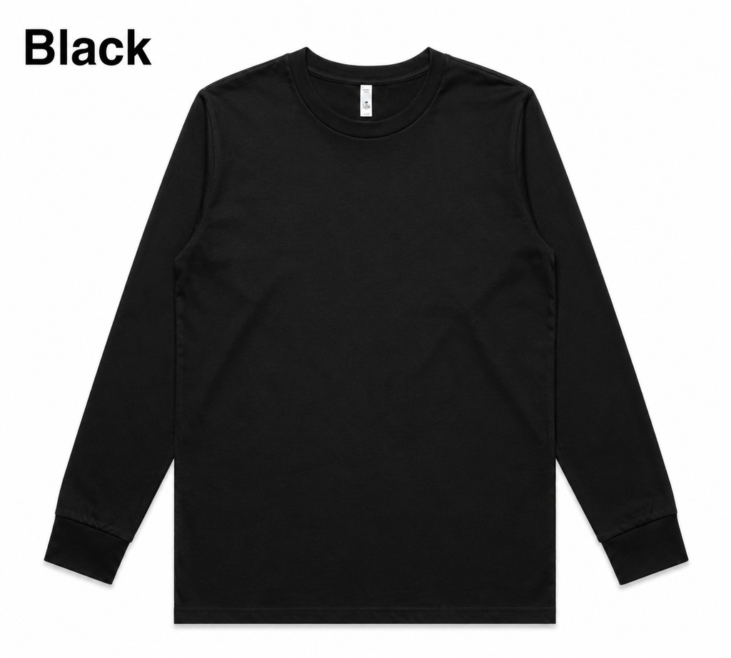 WOMENS L/S TEE- AS COLOURS