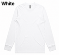 MENS CLASSIC CUFFED L/S TEE- AS COLOURS