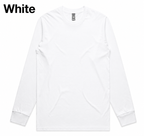 MENS CLASSIC CUFFED L/S TEE- AS COLOURS