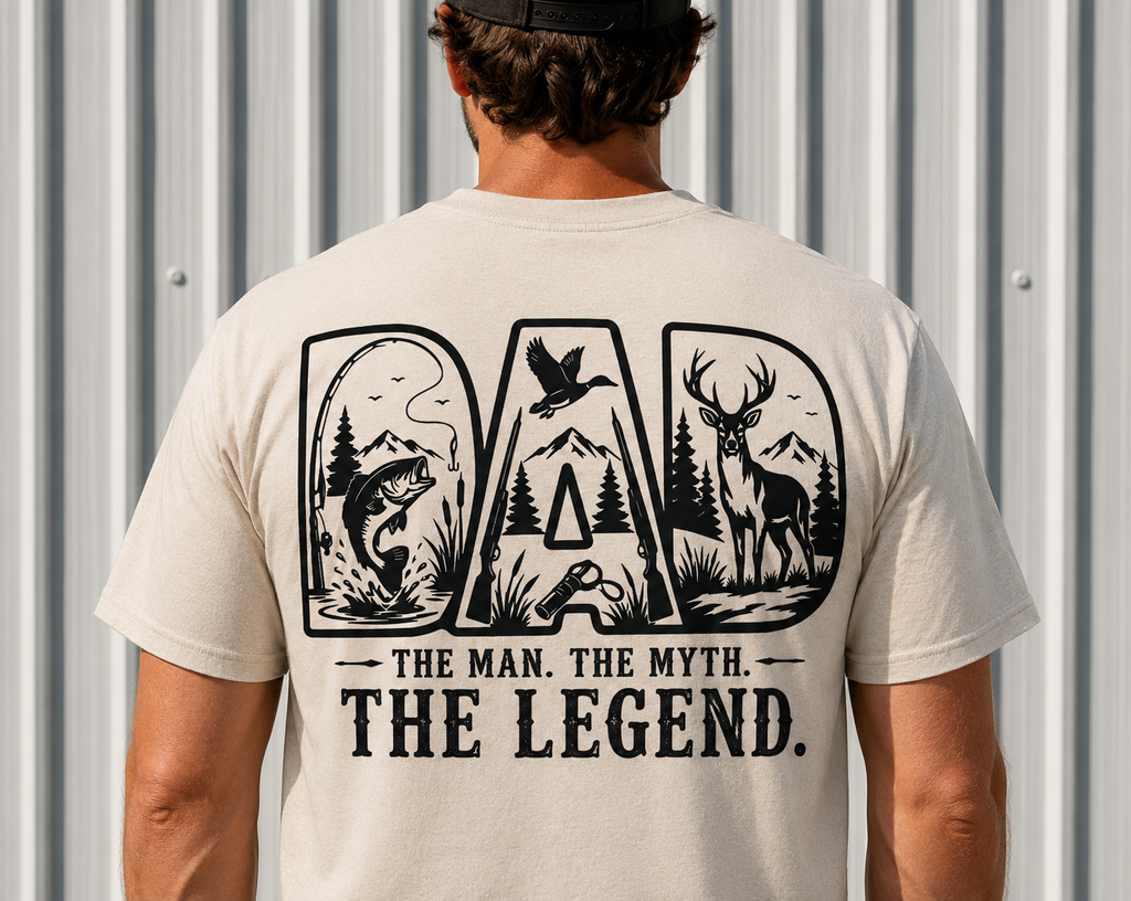 PERSONALISED FATHER'S DAY TOPS- PRE-ORDER