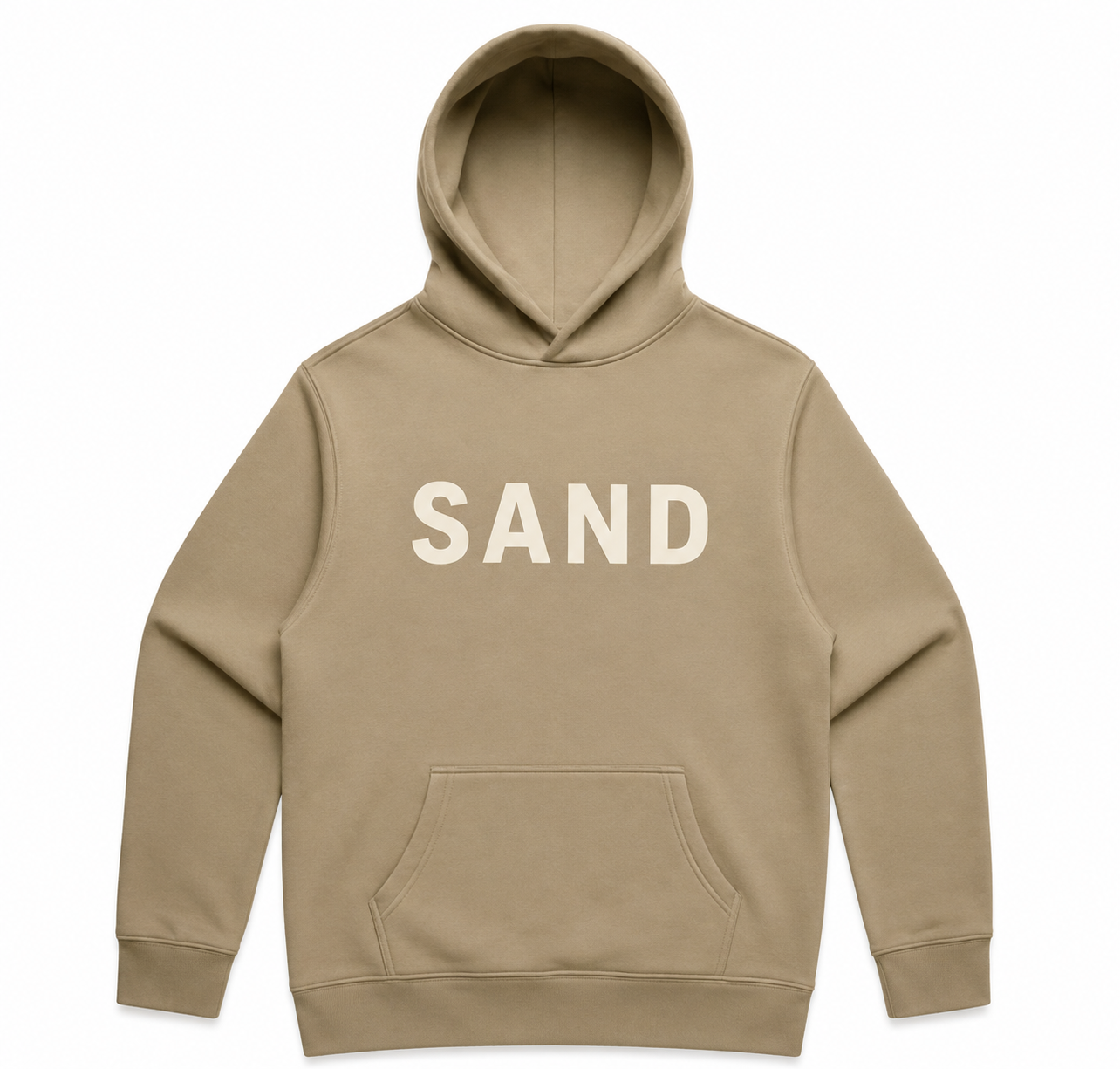 MENS RELAXED HOOD- AS COLOURS