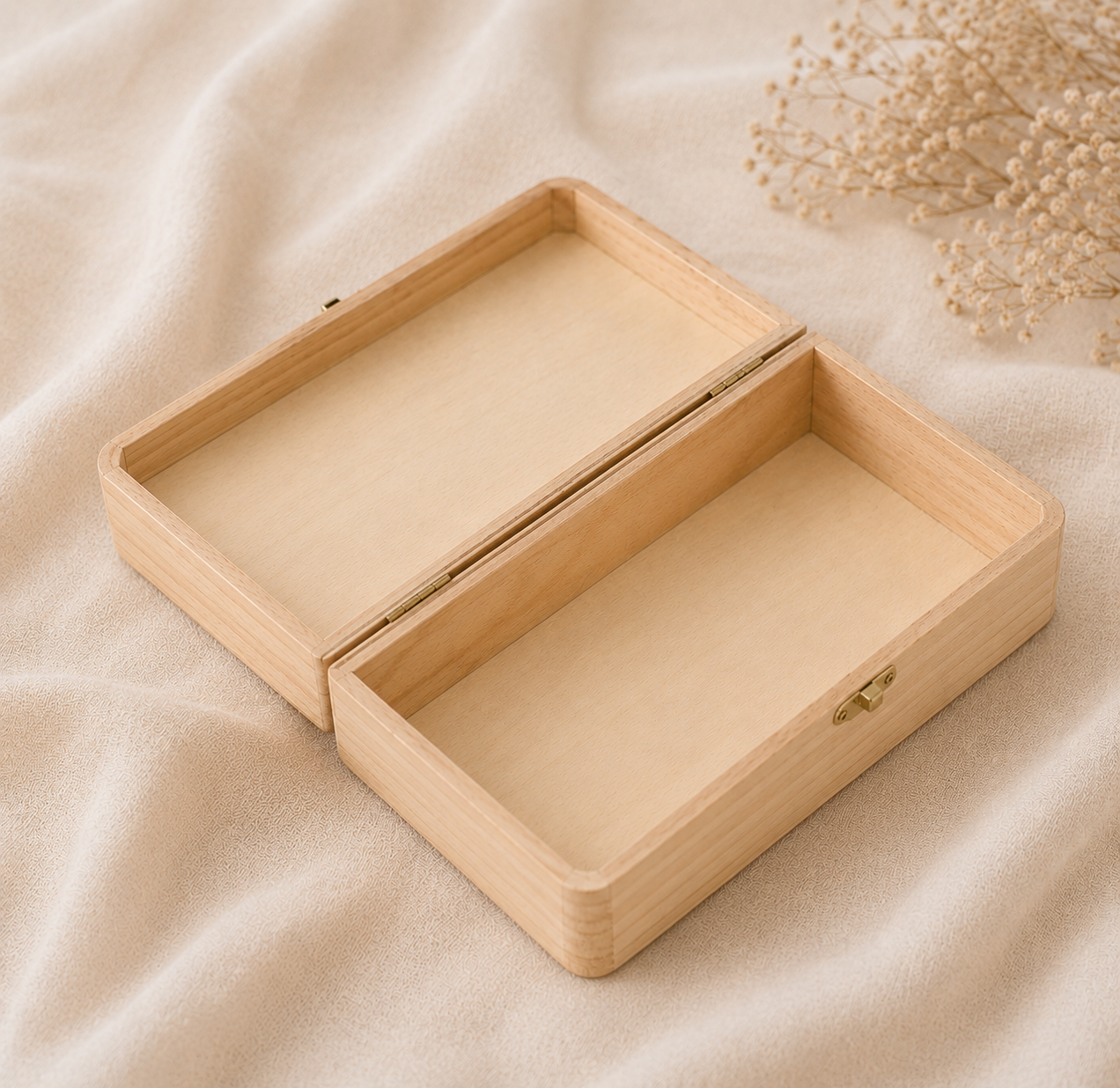 PERSONALISED WOODEN BOX