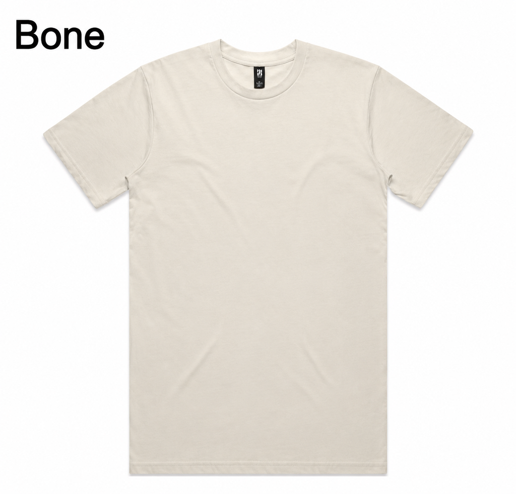 MENS CLASSIC TEE- AS COLOURS