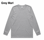 WOMENS L/S TEE- AS COLOURS