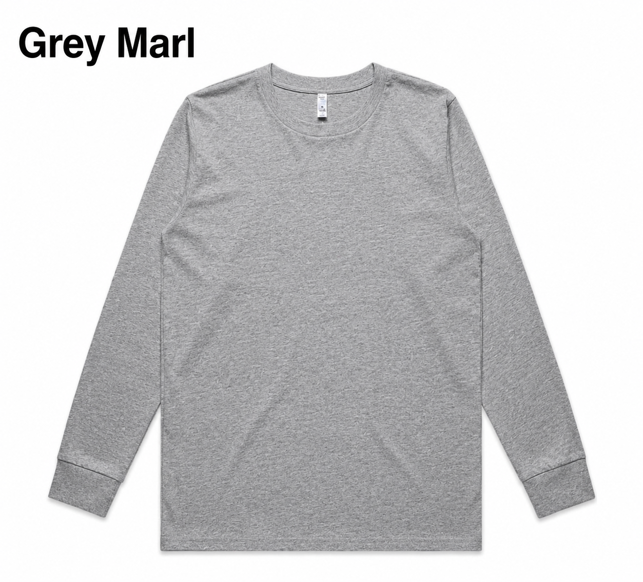 WOMENS L/S TEE- AS COLOURS