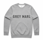 MENS STENCIL CREW- AS COLOURS