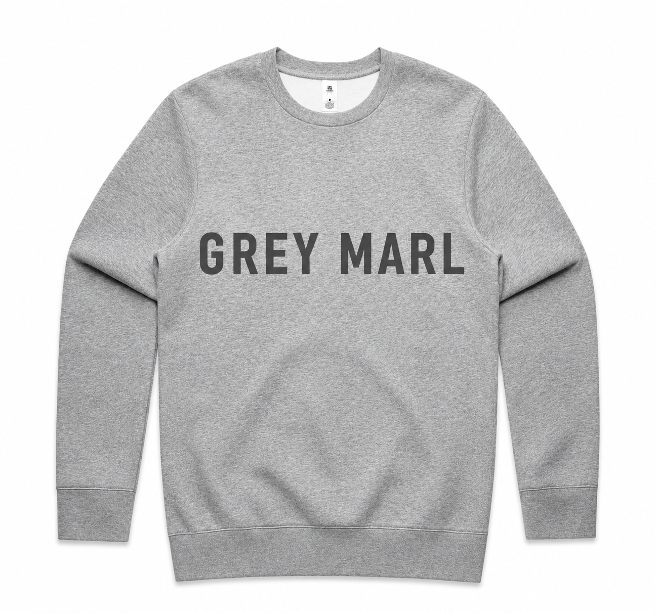 MENS STENCIL CREW- AS COLOURS