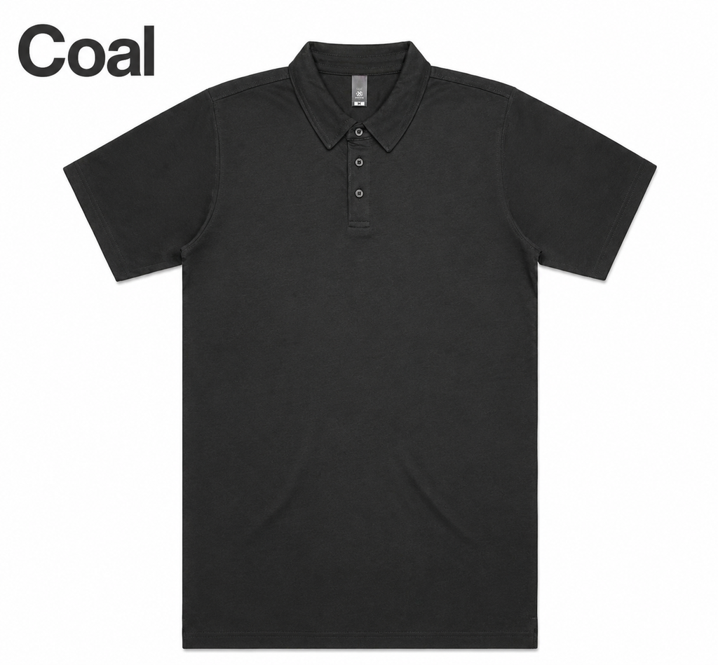 MENS COLLAR POLO- AS COLOURS