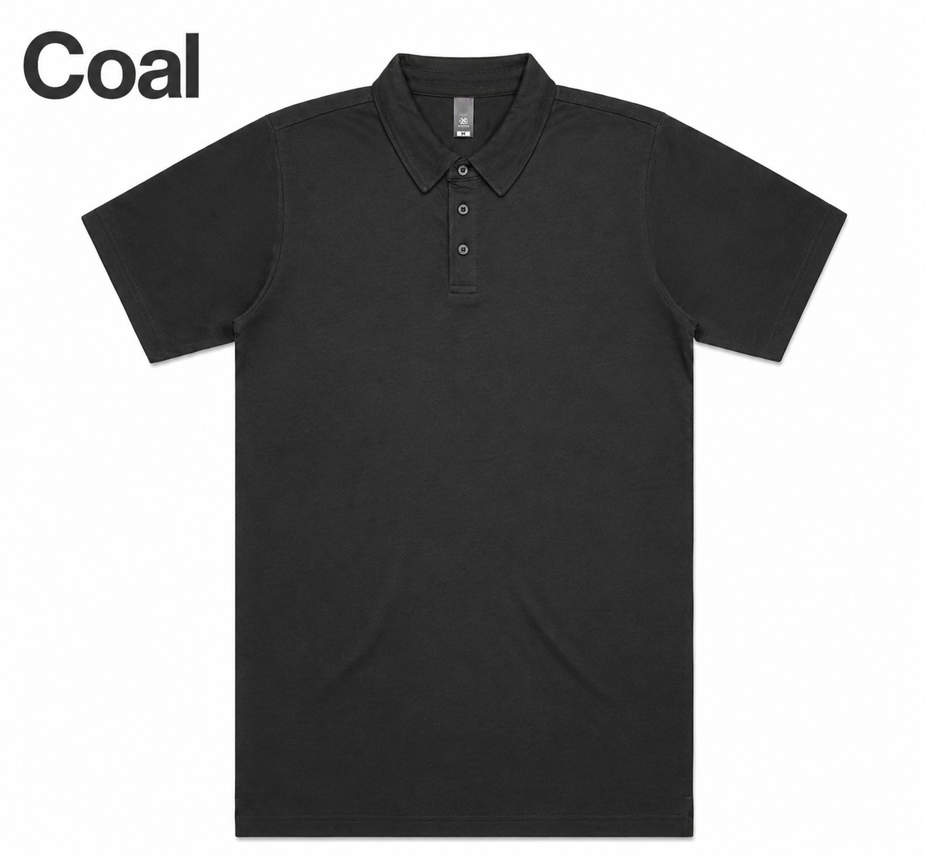 MENS COLLAR POLO- AS COLOURS