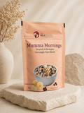 OVERNIGHT OATS- CHOC BANANA 50g- THE MILK PANTRY