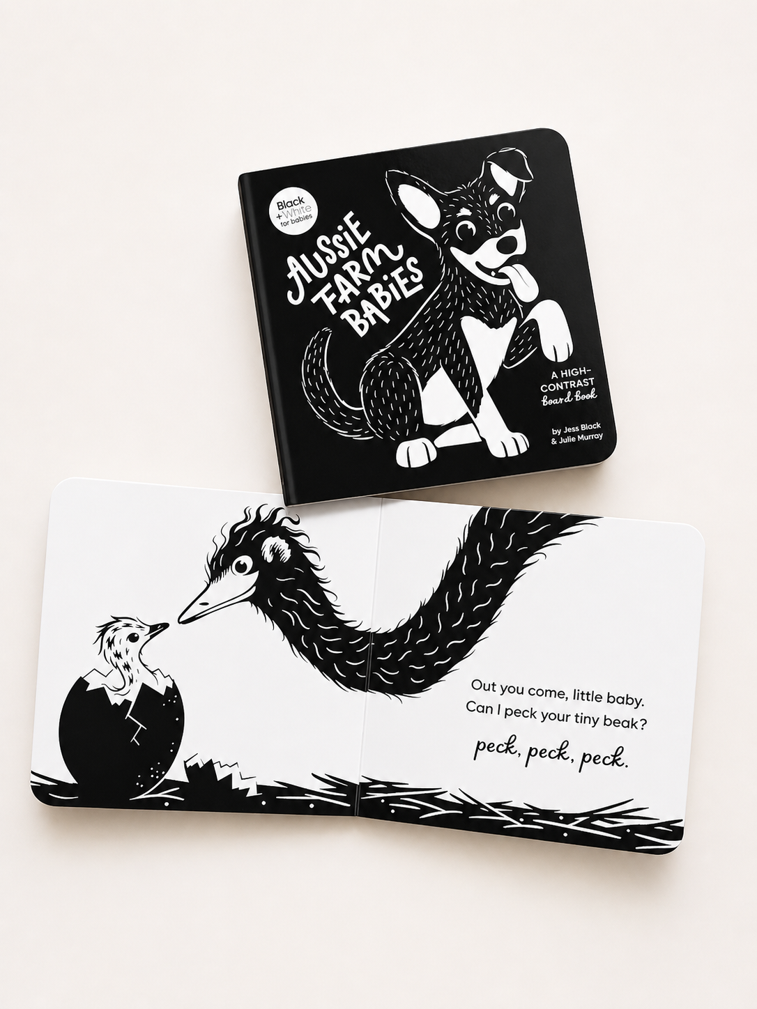 BABY HIGH-CONTRAST BOOK