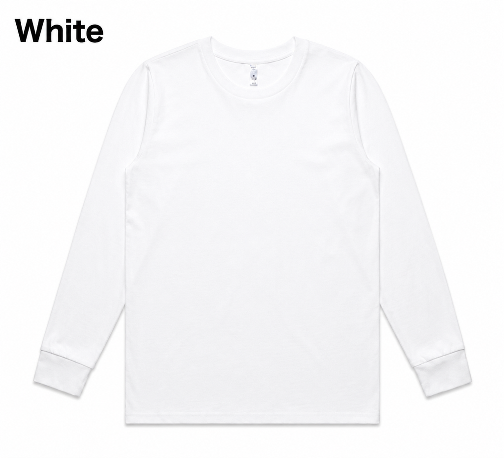WOMENS L/S TEE- AS COLOURS