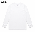 WOMENS L/S TEE- AS COLOURS
