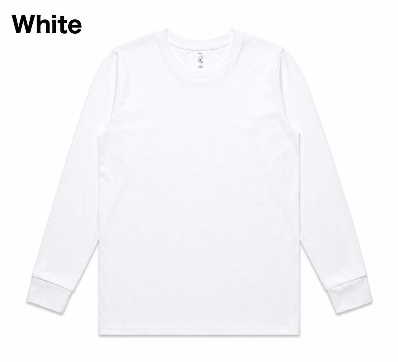 WOMENS L/S TEE- AS COLOURS