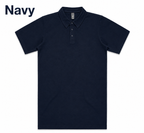 MENS COLLAR POLO- AS COLOURS