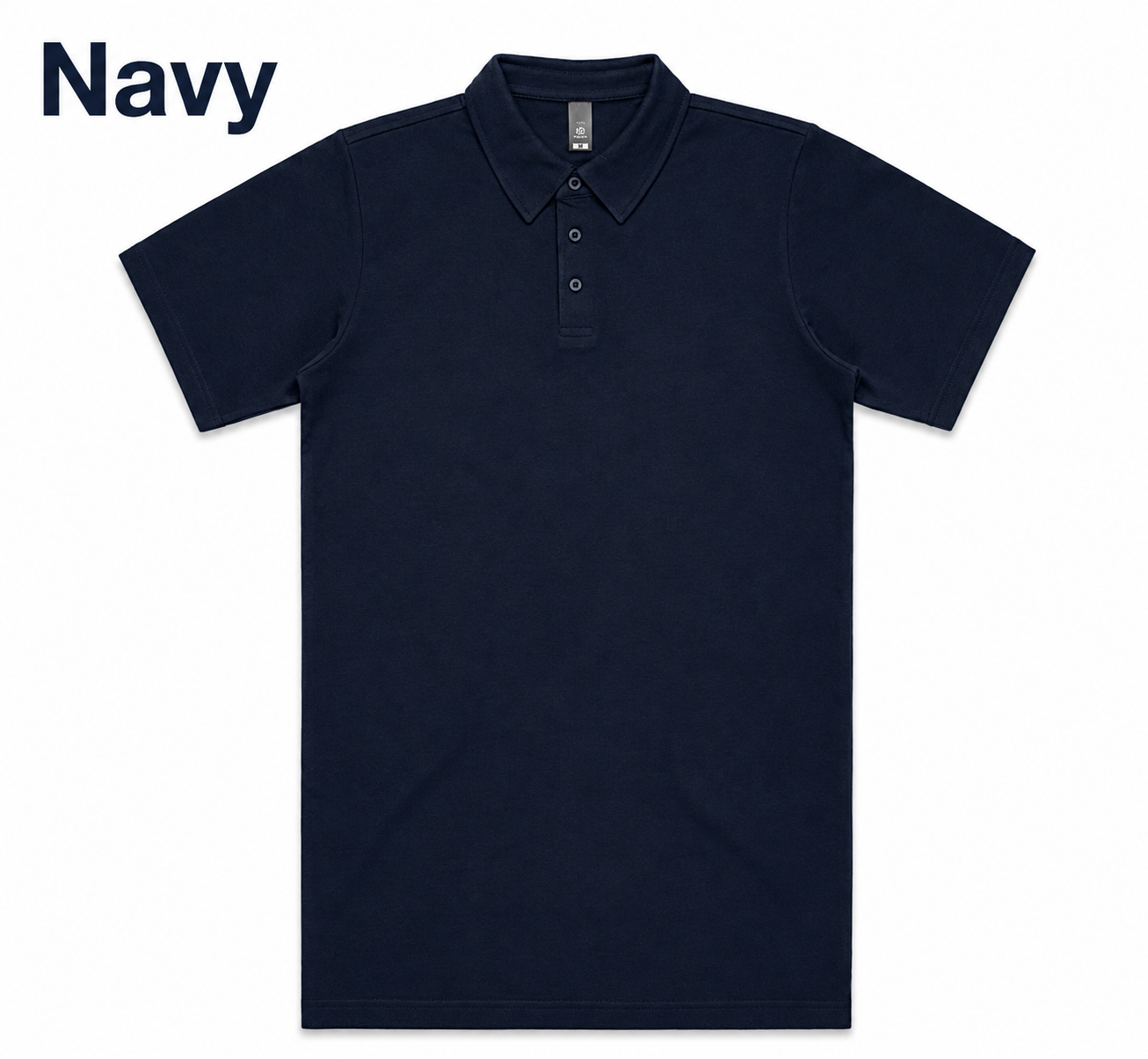 MENS COLLAR POLO- AS COLOURS