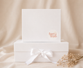 WHITE MAGNETIC GIFT BOX