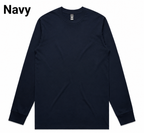 MENS CLASSIC CUFFED L/S TEE- AS COLOURS