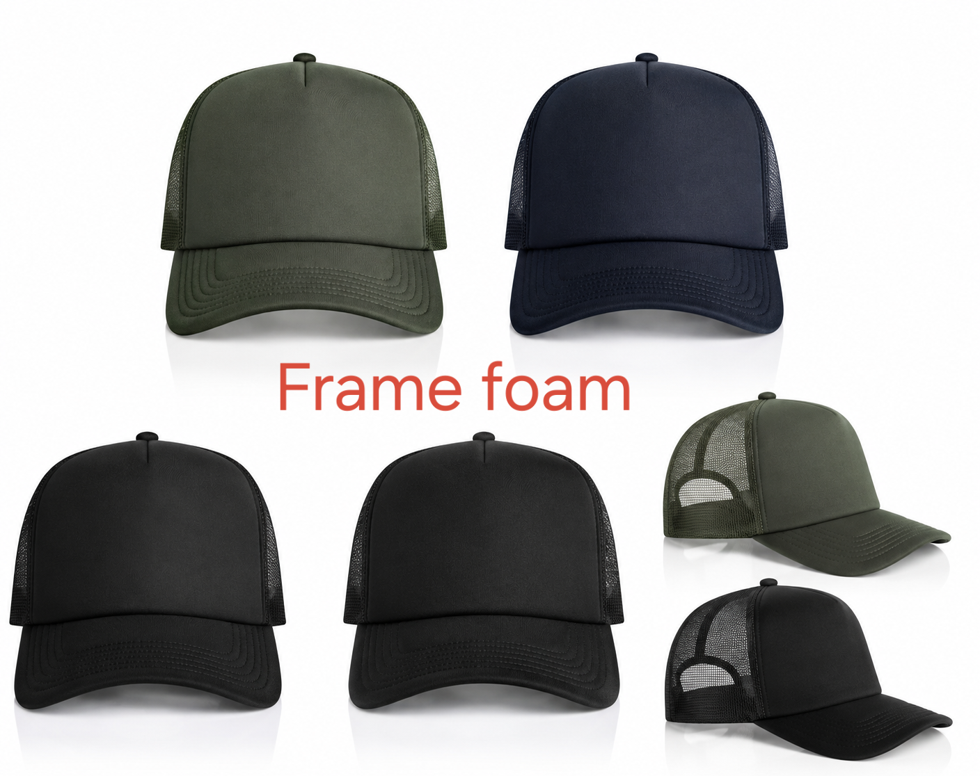 CAPS- AS COLOURS