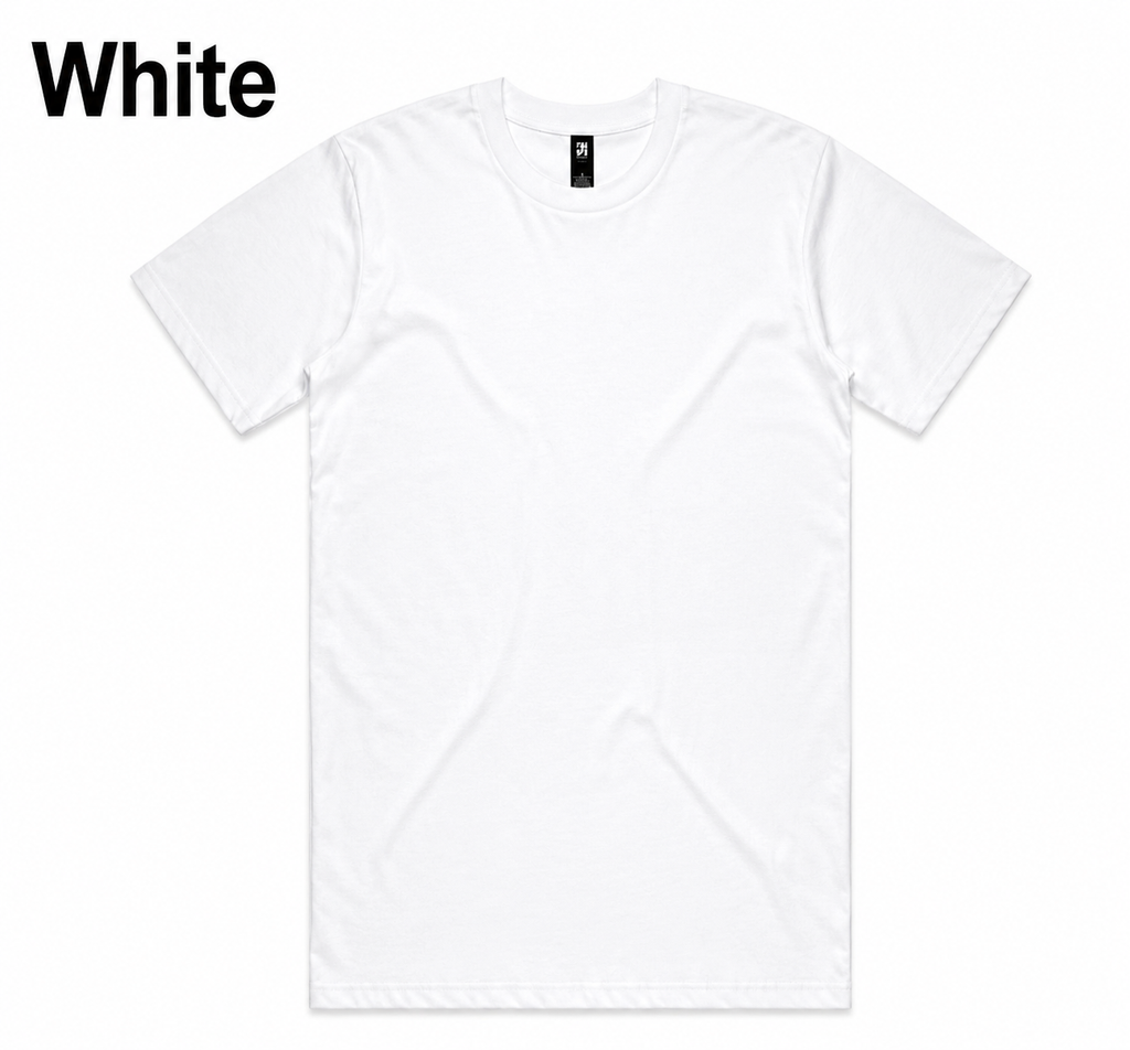 MENS CLASSIC TEE- AS COLOURS