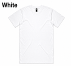 MENS CLASSIC TEE- AS COLOURS
