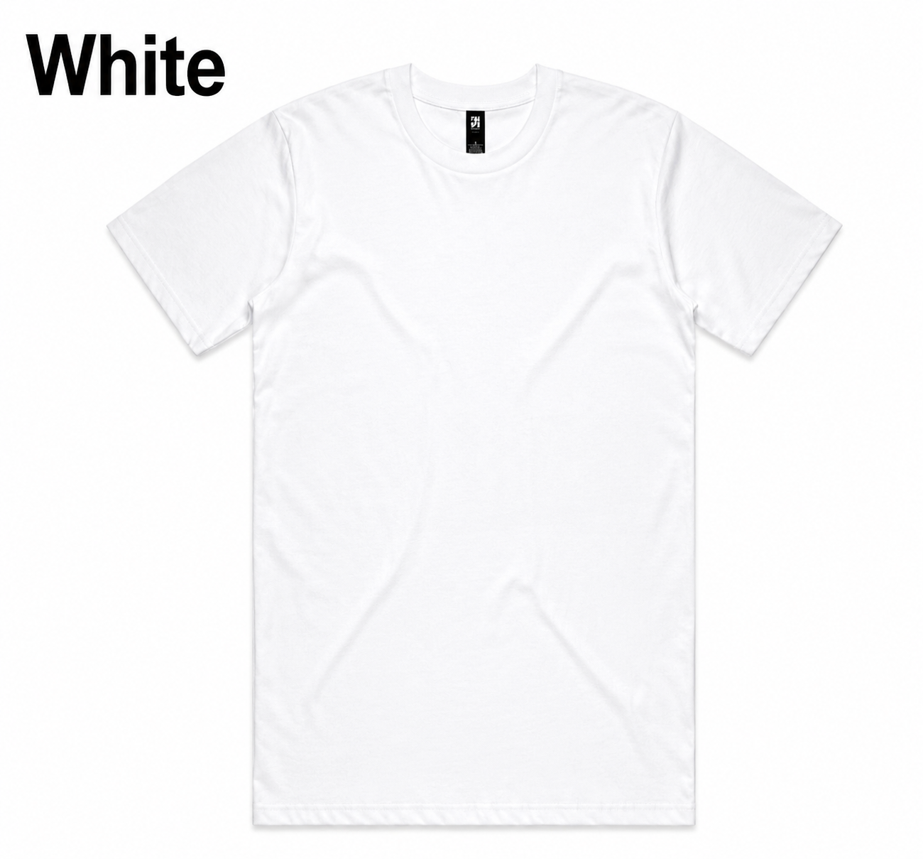 MENS CLASSIC TEE- AS COLOURS