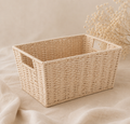 NATURAL PAPER ROPE BASKET