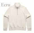 WOMENS HALF ZIP CREW- AS COLOURS