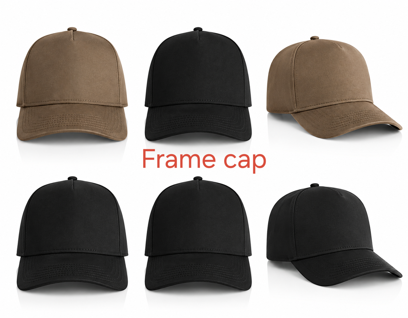 CAPS- AS COLOURS