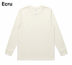WOMENS L/S TEE- AS COLOURS