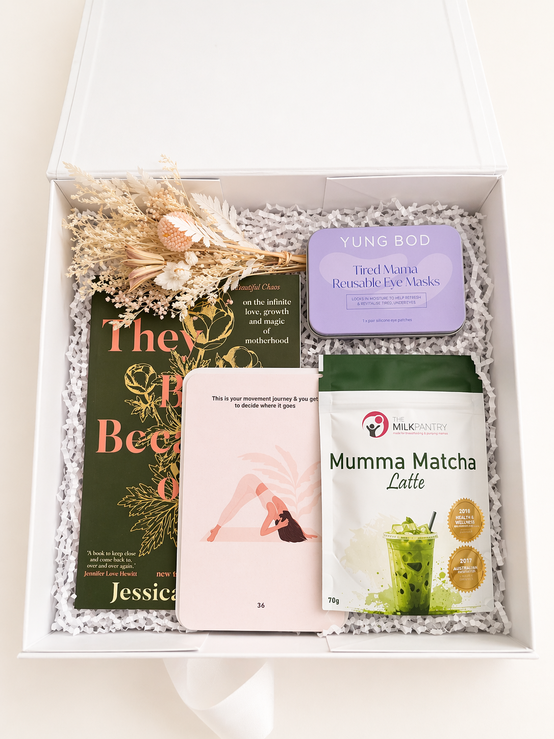 BECAUSE OF YOU- GIFT BOX