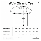 WOMENS CLASSIC TEE- AS COLOURS