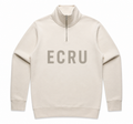 MENS STENCIL HALF ZIP- AS COLOURS
