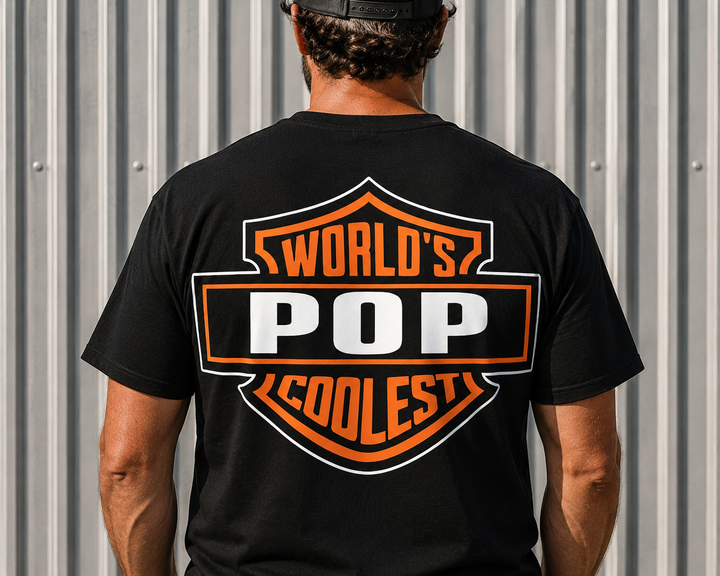 PERSONALISED FATHER'S DAY TOPS- PRE-ORDER